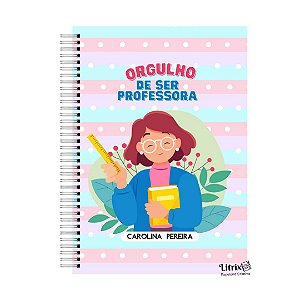 Planner do Professor: Orgulho de Ser Professor a listras