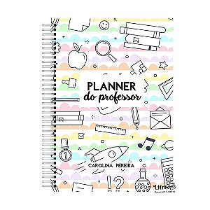 Planner do Professor: Estudos e Metas