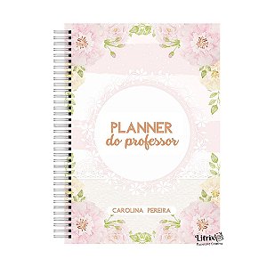 Planner do Professor: Floral