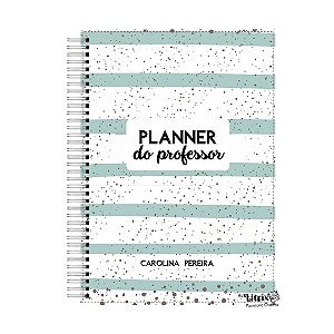 Planner do Professor: Listras e chuviscos