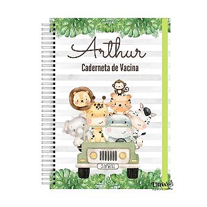 Caderneta de Saúde: Safari Listras