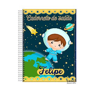 Caderneta de Saúde: Menino Astronauta