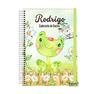 Caderneta de Saúde: Sapinho Feliz