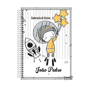 Caderneta de Saúde: Astronauta minimalista