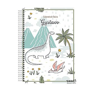Caderneta de Saúde: Dinossauros e chuva