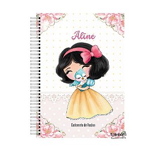Caderneta de Saúde: Princesa Branca de Neve