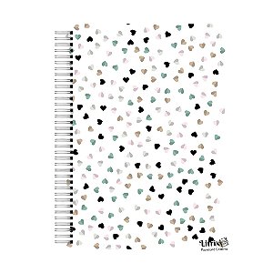 Caderno: Coraçãozinho