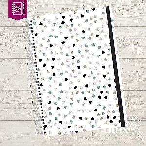 Caderno: Coraçãozinho