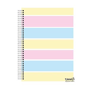 Caderno: Candy