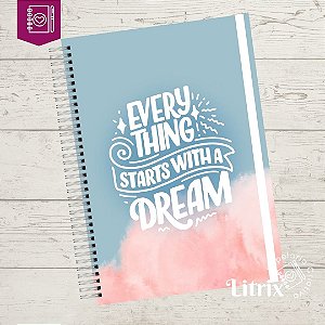 Caderno: Dream