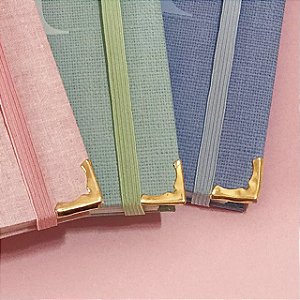 Cantoneiras - Jogo de 4 unidades de  Cantoneiras para cada ponta de 1 produto -  São peças de metal usadas para proteger uma das áreas mais delicadas, os cantos.