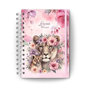 Agenda Devocional: Leão Flores - Rosa