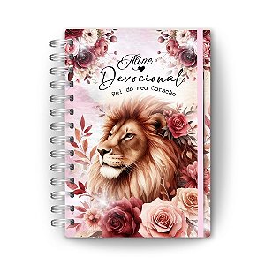 Agenda Devocional: Leão Flores - Rei do Meu coração