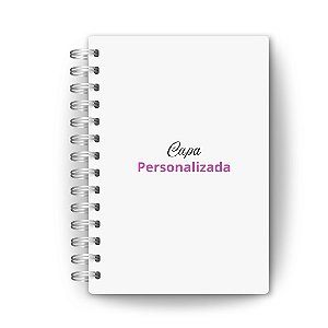 Agenda:  Personalizada com a sua arte ou logo