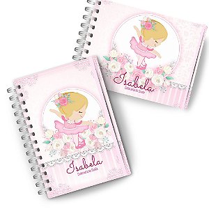 Kit Maternidade: ( Caderneta + Livro do Bebê)- Bailarina
