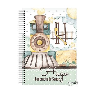 Caderneta de Saúde: Trenzinho