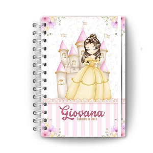Caderneta de Saúde: Princesa Bela de Vestido