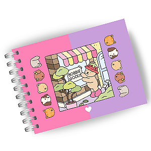 Livro de Colorir Bobbie Goods