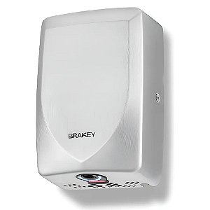 Secador De Mãos Cr-119 Em Aço Inox Thindry
