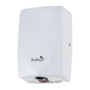 Secador de Mãos Automático Brakey CR-119 Branco ABS