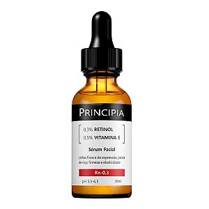 Principia | Sérum Facial Retinol 30ml | Todo Tipo De Pele - Noite