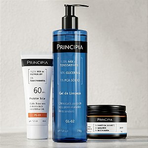 Principia Kit Completo Para Pele Sensível Com Fps 60