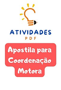 Apostila Coordenação Motora Fina