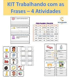 KIT - Trabalhando as Frases