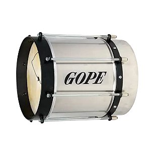 Cuíca Gope 08"x25cm Aro Largo Alumínio