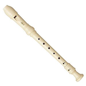 Flauta Yamaha Doce Soprano Barroca YRS-24B