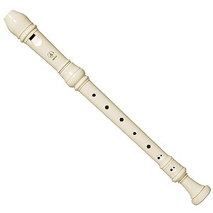 Flauta Yamaha Contralto Barroca YRA-28BIII