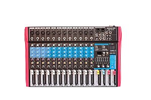 Mesa de Som Soundvoice MS122EUX