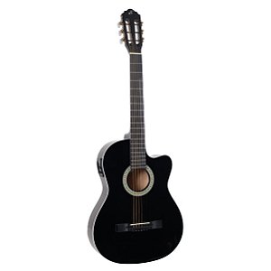 Violão Giannini Start Eletroacústico Aço  SF-14 CEQ Black (BK)