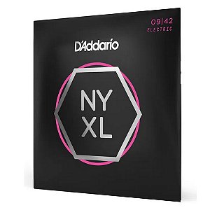 Encordoamento D'Addario NYXL0942 Para Guitarra 09-42