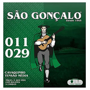 Encordoamento São Gonçalo para Cavaquinho com Bolinha