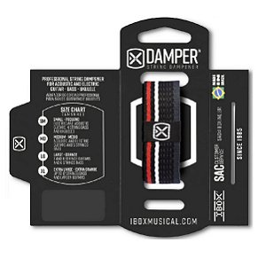 Damper IBOX em poliéster DKLG05
