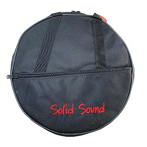 Capa Solid Sound Pandeiro 12 polegadas