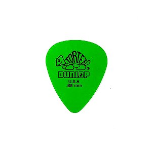 Palheta Dunlop Tortex 0,88mm Verde