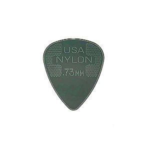 Palheta Dunlop Tortex Nylon 0,73mm Cinza Escuro