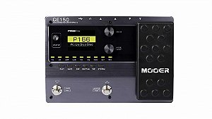 Pedaleira Multi-Efeitos para Guitarra GE150