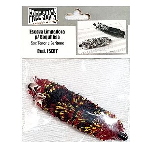 Escova Freesax Secadora para Boquilha Sax Tenor e Baritono