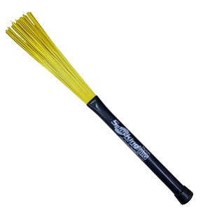 Vassorinha Nylon Big Brush Spanking Amarelo unidade