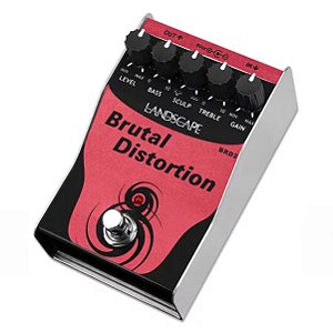 Pedal Landscape Brutal Distortion BRD2