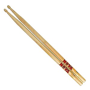 Baqueta Vic Firth 5B Nova Hickory Ponta Madeira
