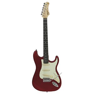Guitarra Elétrica Tagima Stratocaster Tw Séries TG500 Vermelho 6 Cordas