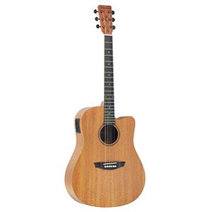 Violão Folk Strinberg Forest Series FS4D Elétrico com Cordas de Aço e Afinador