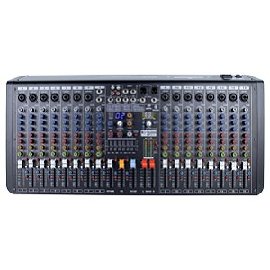 Mesa de Som K AUDIO MP1610 MP16.2 16 Canais