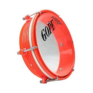 Tamborim Gope Luminix 06" Laranja