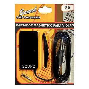 Captador Sound Magnetico de Boca 2a