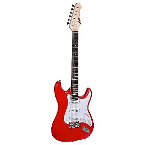 Guitarra Malibu Vermelho EG22